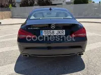 Usado Mercedes CLA200 Shooting Brake 136 CV (100 kW) 2016 Negro Familiar