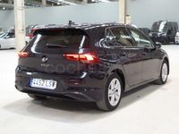 Usado VW Golf VIII Life 115 CV (84 kW) 2021 Negro Berlina