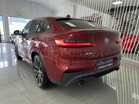 Usado BMW X4 M Sport 190 CV (139 kW) 2021 Granate SUV