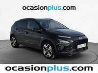 Usado Hyundai Bayon 100 CV (73 kW) 2022 Negro SUV