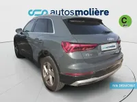 Usado Audi Q3 Advanced Plus 150 CV (110 kW) 2024 Gris / plata SUV