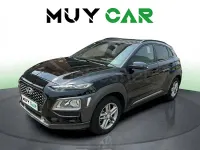 Usado Hyundai Kona 120 CV (88 kW) 2018 Azul SUV