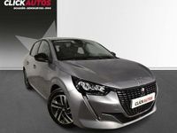 Usado Peugeot 208 Allure 100 CV (73 kW) 2023 Azul Utilitario