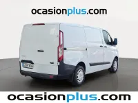 Usado Ford Transit Custom Trend 105 CV (77 kW) 2017 Blanco Van