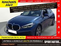 Usado BMW 116 116 CV (85 kW) 2020 Azul Utilitario