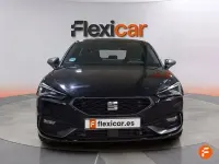 Usado Seat Leon FR 116 CV (85 kW) 2025 Negro Berlina