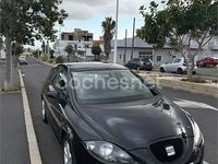 Usado Seat Leon Stylance 125 CV (91 kW) 2008 Negro Utilitario