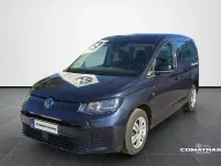 Usado VW Caddy 102 CV (75 kW) 2024 Azul Monovolumen
