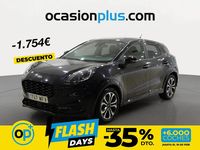 Usado Ford Puma ST-Line 125 CV (91 kW) 2023 Negro Recogida