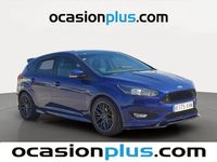 Usado Ford Focus ST-Line 125 CV (91 kW) 2018 Azul Utilitario