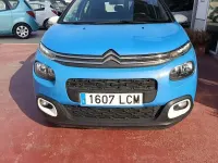 Usado Citroën C3 Live 82 CV (60 kW) 2019 Azul Utilitario