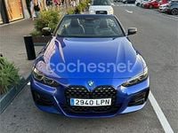 Usado BMW 430 Cabriolet Comfort Edition 258 CV (189 kW) 2021 Azul Descapotable