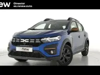 Usado Dacia Sandero Extreme 101 CV (74 kW) 2025 Azul Berlina