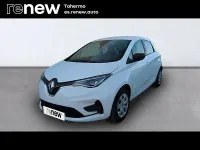 Usado Renault Zoe Life 80 kW (110 CV) 2022 Blanco Utilitario