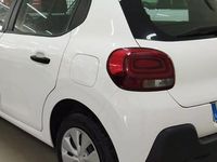 Usado Citroën C3 75 CV (55 kW) 2018 Blanco Utilitario