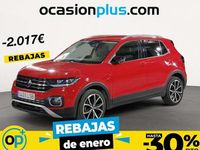 Usado VW T-Cross Sportline 150 CV (110 kW) 2021 Rojo SUV
