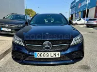 Usado Mercedes C220 194 CV (142 kW) 2021 Azul Familiar
