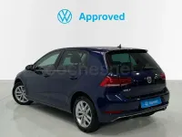 Usado VW Golf VII Advance 150 CV (110 kW) 2020 Azul Berlina
