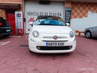 Usado Fiat 500 Pop 69 CV (50 kW) 2019 Blanco Berlina