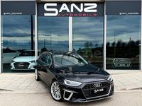 Usado Audi A4 Advanced Plus 204 CV (150 kW) 2021 Negro Familiar