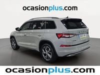 Usado Skoda Kodiaq SportLine 150 CV (110 kW) 2023 Gris SUV