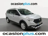 Usado Dacia Lodgy 102 CV (75 kW) 2018 Gris plata Monovolumen