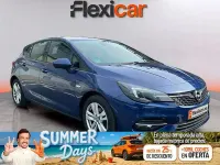 Usado Opel Astra Business Elegance 130 CV (95 kW) 2020 Azul Berlina
