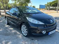 Usado Peugeot 207 CC Sport 110 CV (80 kW) 2007 Negro Descapotable