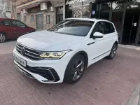 Usado VW Tiguan R-line 150 CV (110 kW) 2022 Blanco SUV