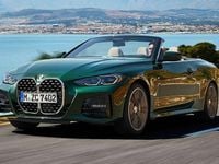 Usado BMW 440 M Sport 374 CV (275 kW) 2021 Azul Descapotable