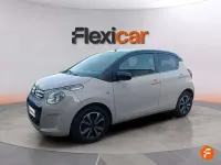 Usado Citroën C1 72 CV (52 kW) 2019 Blanco Utilitario