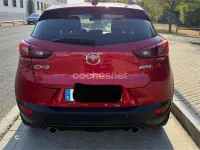 Usado Mazda CX-3 Luxury 120 CV (88 kW) 2018 Rojo SUV