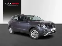Usado VW T-Cross Advance 110 CV (80 kW) 2023 Gris SUV