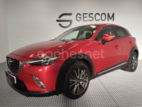 Begagnad Mazda CX-3 Style 105 HK (77 kW) 2015 Röd SUV
