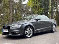 Usado Audi A3 Cabriolet Ambition 150 CV (110 kW) 2015 Gris / plata Descapotable