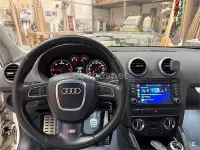 Usado Audi A3 Ambition 140 CV (102 kW) 2010 Blanco Utilitario