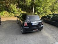 Usado Mini One D 90 CV (66 kW) 2011 Negro Utilitario