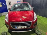 Brugt Peugeot 3008 Style 120 HK (88 kW) 2015 Rød Stationcar