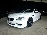Usado BMW 650 449 CV (330 kW) 2014 Blanco Coupe