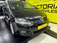 Usado VW Sharan Edition 140 CV (102 kW) 2010 Negro Monovolumen