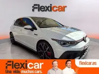 Usado VW Golf VII GTI 300 CV (220 kW) 2021 Blanco Utilitario