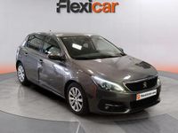 Usado Peugeot 308 Access 110 CV (80 kW) 2020 Azul Utilitario