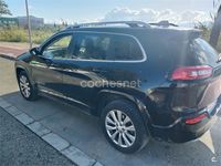 Usado Jeep Cherokee Overland 200 CV (147 kW) 2018 Negro SUV