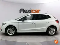 Usado Seat Ibiza XCELLENCE 116 CV (85 kW) 2024 Blanco Utilitario