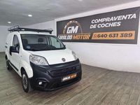 Używany Fiat Fiorino 80 KM (58 kW) 2019 Biały Minivan