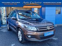 Usado VW Tiguan 140 CV (102 kW) 2015 Marrón SUV