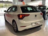 Usado VW Polo Life 95 CV (69 kW) 2024 Blanco Utilitario