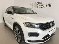 Usado VW T-Roc R-line 150 CV (110 kW) 2022 Blanco SUV