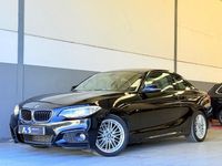 Usado BMW 218 Comfort Edition 150 CV (110 kW) 2015 Negro Coupe