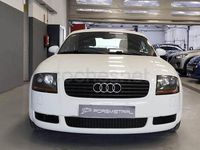 Usado Audi TT 180 CV (132 kW) 2001 Blanco Coupe